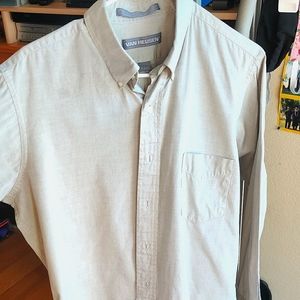 Van Heusen button down shirt